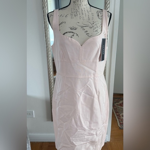 NWT JCrew Elegant Pink Dress - Picture 1 of 5